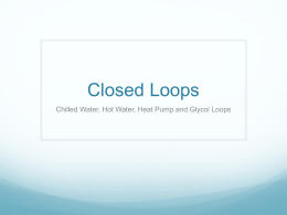 Closed Loops - American Water Treatment