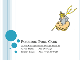 Poseidon Pool Care