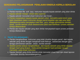 Sekenario PK Kep Sek 2013 – P. Karsono