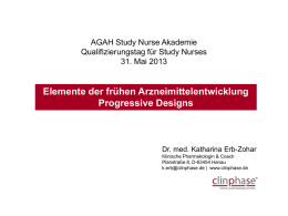 Fruehe Arzneimittelentwicklung KAE 31Mai2013 website