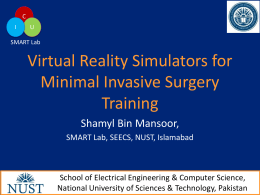 PPT - Smart Lab,SEECS,NUST