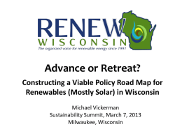 PPT - RENEW Wisconsin