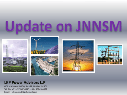 Update on JNNSM