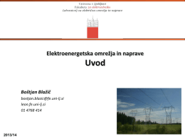 Uvod v Elektorenergetska omrežja in naprave (EON_uvod)
