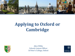 Presentation from Oxford March 201 - Welwyn & Hatfield 14