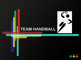 Team Handball PowerPoint