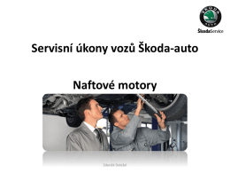 Servis automobilů Škoda