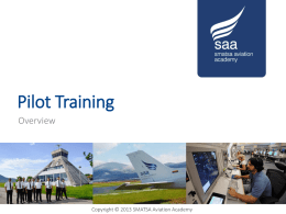 SAA Pilot Training (ppt)