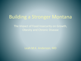 Leah Anderson, Family Medicine, Bozeman