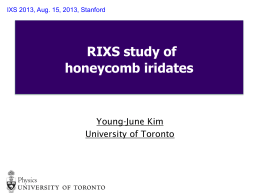 RIXS Study of a Honeycomb Iridate Na2IrO3