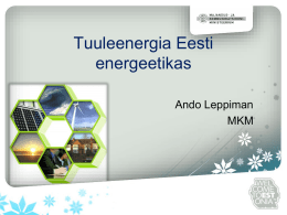 Eesti ja hoonete energiatõhususe direktiiv