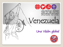 PJ - Presentacion - RSDM - Asociación de Scouts de Venezuela
