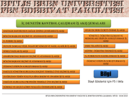 E - Bitlis Eren Üniversitesi