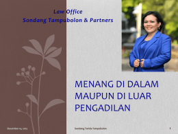 pic/Litigation-PR-215 - Law Office Sondang Tampubolon