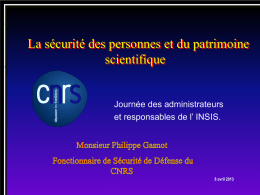 FSD - CNRS