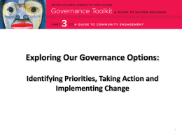 PowerPoint - The BC Assembly of First Nations