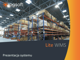Lite WMS - Logsoft