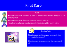 Kirat Karo - Sikhi Resources
