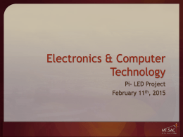 Raspberry Pi Project