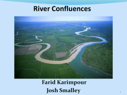 River Confluences
