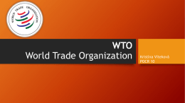 WTO - Webnode