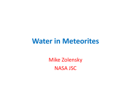 Zolensky_Water in Meteorites2