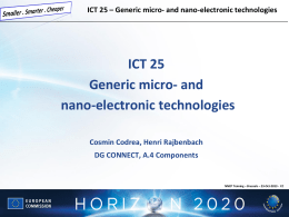 ICT 25 - Henri Rajbenbach - Ideal-ist