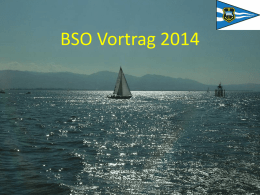 BSO Vortrag 2014