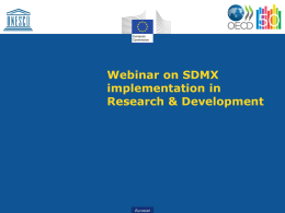 SDMX-RI - CIRCABC