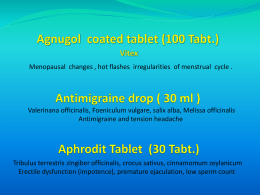 Agnugol coated tablet (100 Tabt.) Vitex
