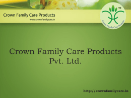 Rs. 30 - Crown Family Care