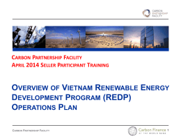 Day 1, 9h45. 1st presentation, Objectives and description of the