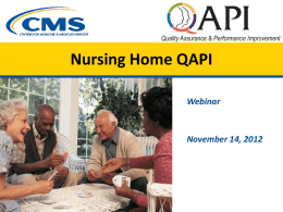 PPT - National Long-Term Care Ombudsman Resource Center.