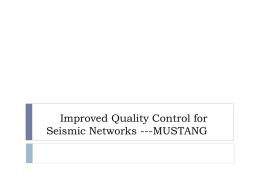 IRIS Services, Products, Quality Assurance Efforts, and