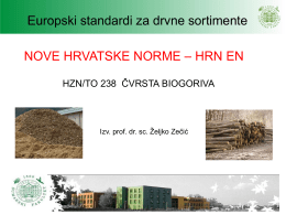 Europski standardi za drvne sortimente