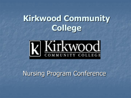Practical Nursing - Kirkwood Community College
