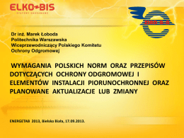 ENERGETAB 2013, Bielsko Biała, 17.09.2013. - Elko-Bis