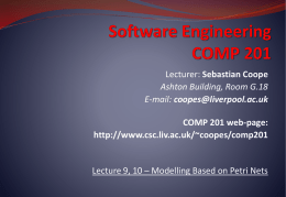 PN modelling