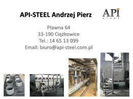 API-STEEL Andrzej Pierz