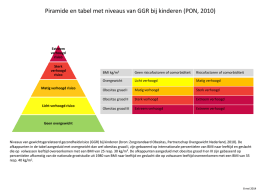 Piramide PON 2014 - Partnerschap overgewicht Nederland