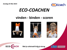 NL-coach 25 mei 2014 - ECO