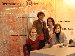 Dermatologie @Herent - Dermatologie Groep Herent