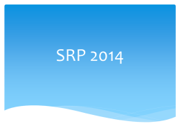SRP 2013 - KHS Skrivemetro
