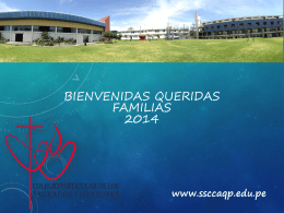 acreditación sscc 2014 - Colegio de los Sagrados Corazones