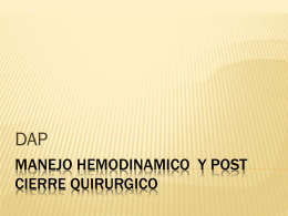 MANEJO_HEMODINAMICO _Y_POST_CIERRE_QUIRURGICO