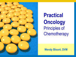 PowerPoint - Chemotherapy
