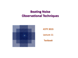 Beating Noise Observational Techniques