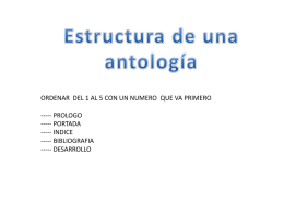 Antologia - Instituto Mexico Miramar