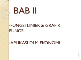 BAB II & III - Agus Sukoco, ST, MM.