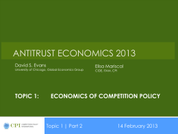 Slides - Competition Policy International